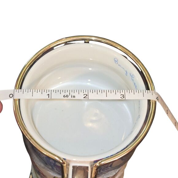 Lilly Pulitzer X Target Four Colorful Stacking Espresso Coffee Cups W/ Caddy NWT - Picture 15 of 16